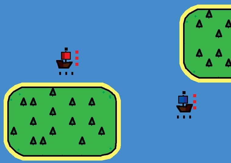 Tiny ship war screenshot 2