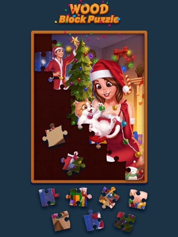 Block Puzzle - Jigsaw Gallery screenshot 2