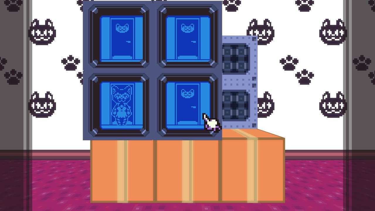 Pixel Lovin Squares