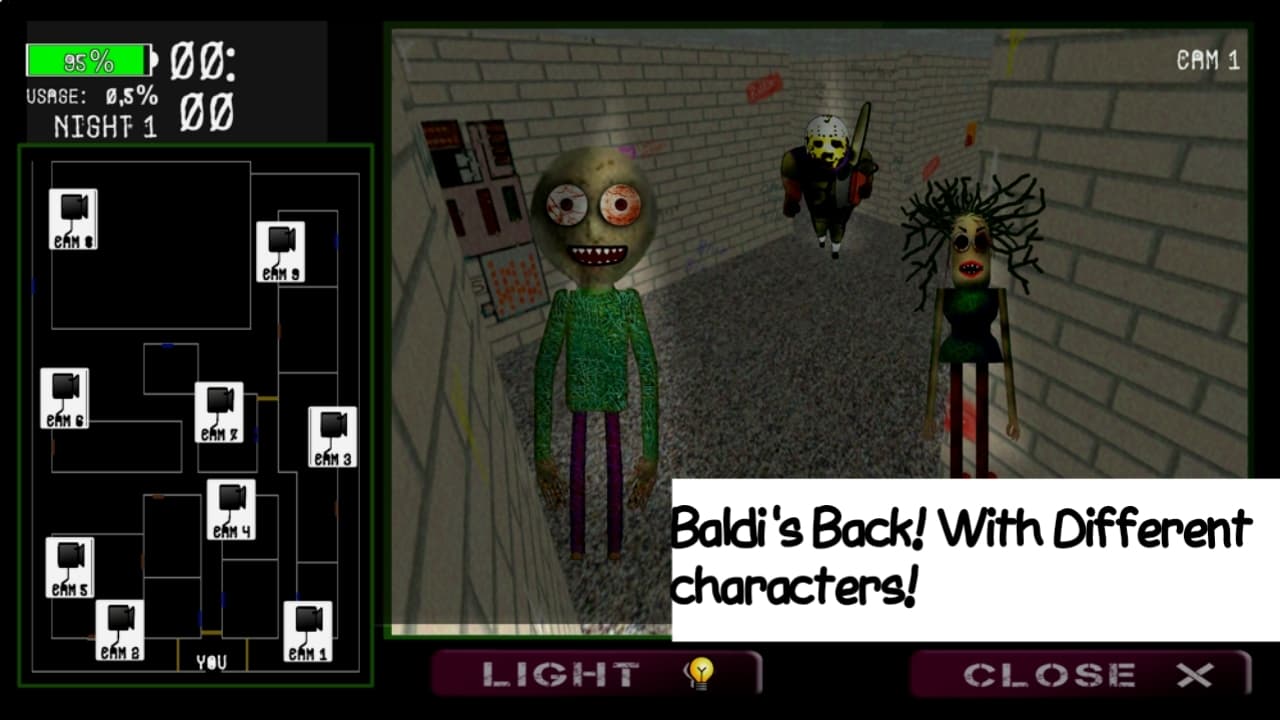 5 Nights Scary Teacher literature Basics screenshot 2