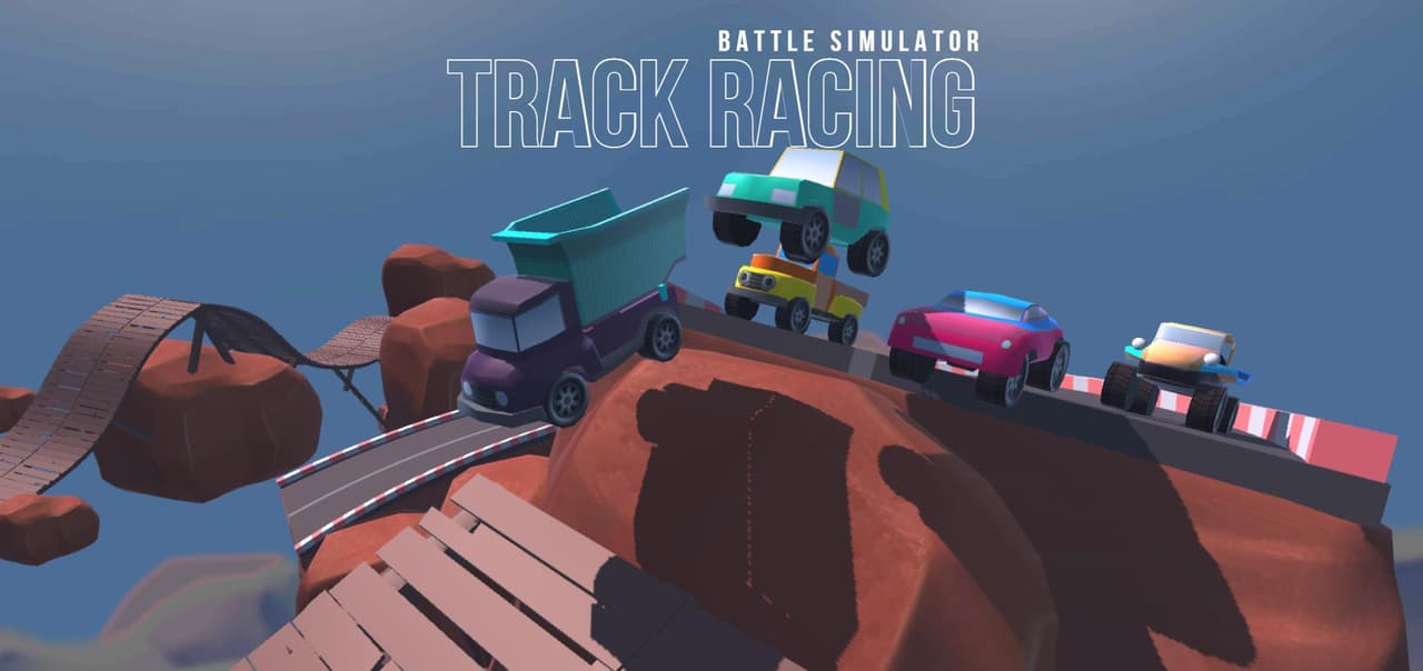 Track racing battle simulator screenshot 2
