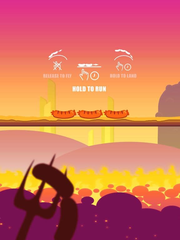Sausage Slide screenshot 2