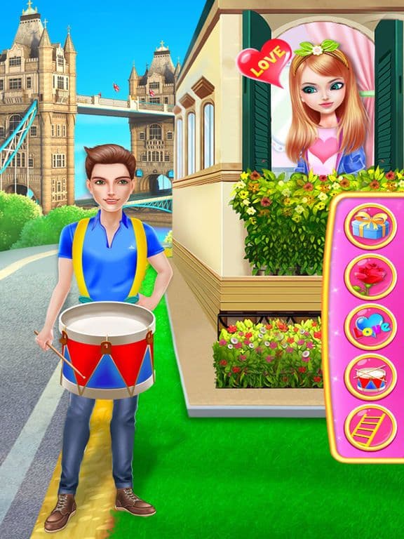 Love Story in London screenshot 5