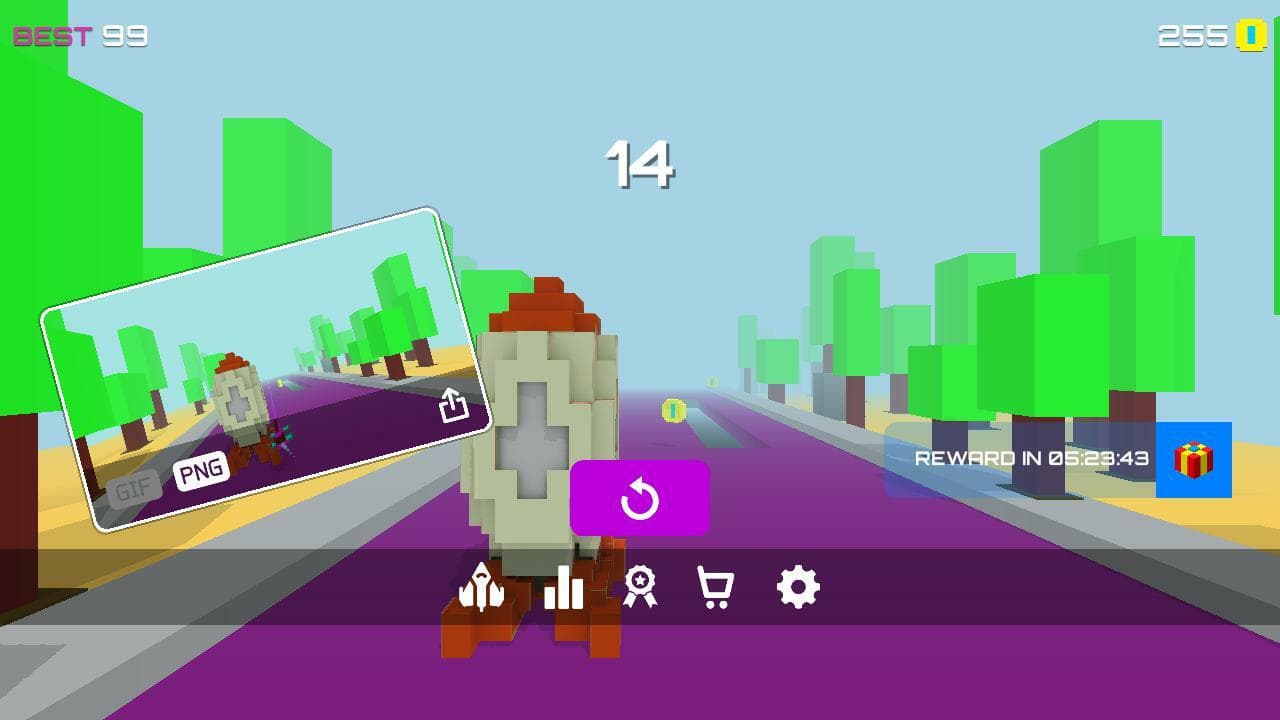 RocketShift screenshot 4