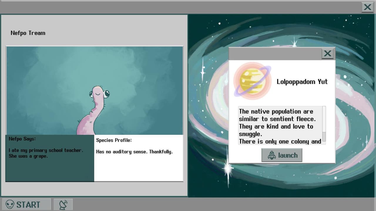 Relocation Of Outer Terrestrial Species screenshot 2