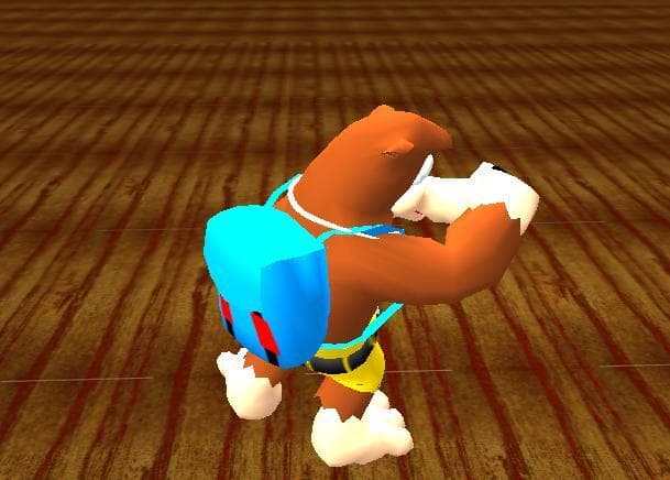 Banjo Kazooie Coppercube edition screenshot 3