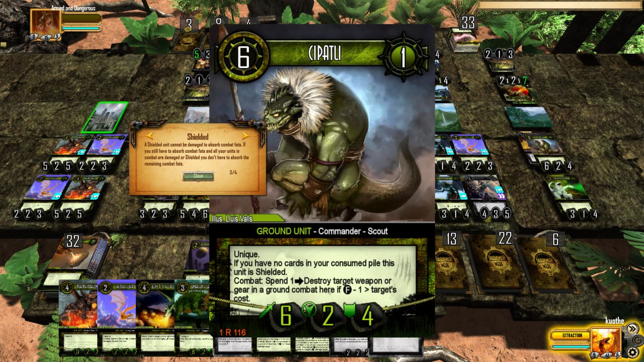 Draconian Wars screenshot 4