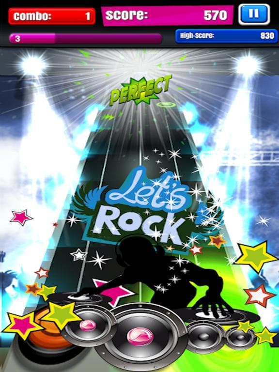 Guitar Touch Mania screenshot 4