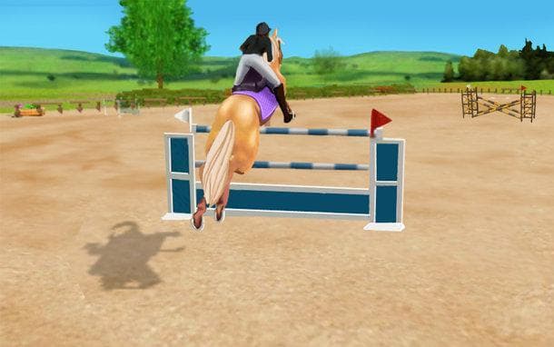 Imagine Champions Rider 3D screenshot 3