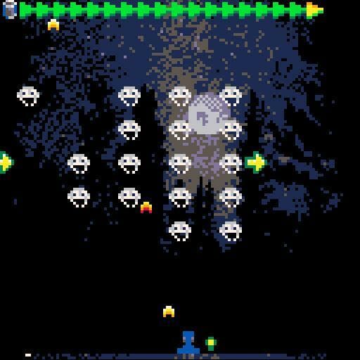 Invasion Commander: Reversed Invaders screenshot 2