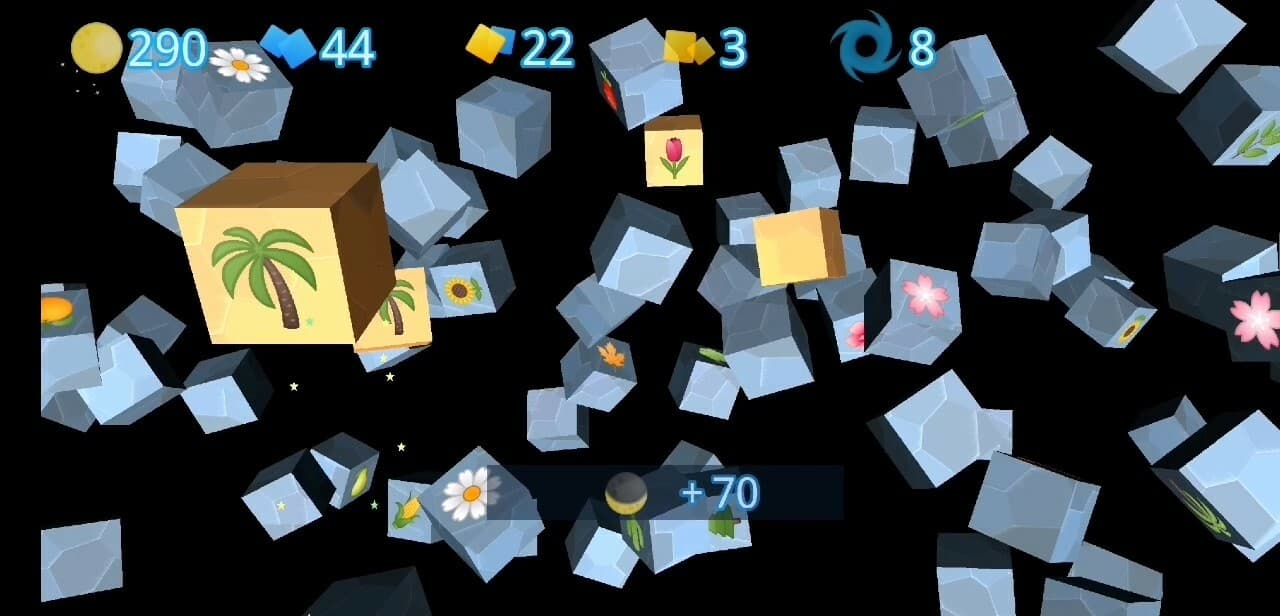 Flain - Tao force & Cubes screenshot 4
