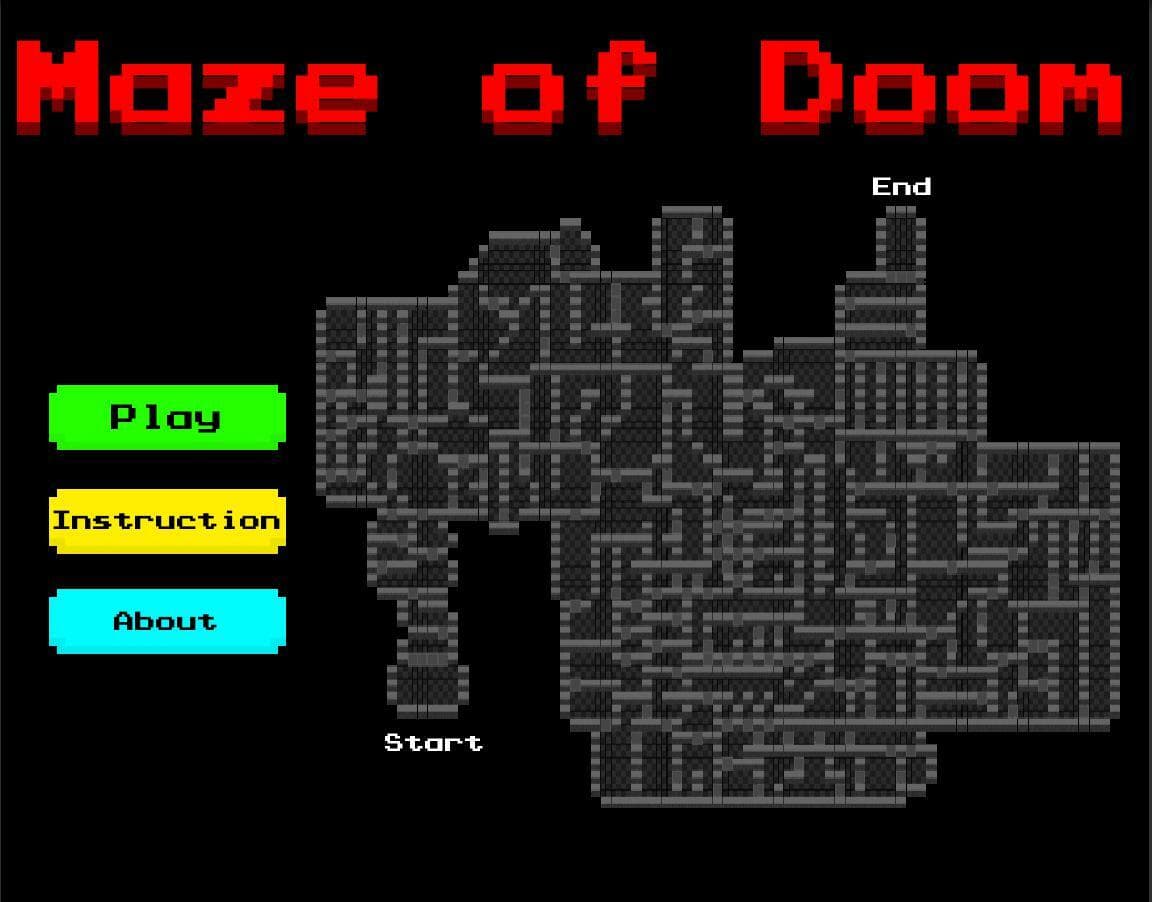 Maze of Doom (Kyle0770) screenshot 2