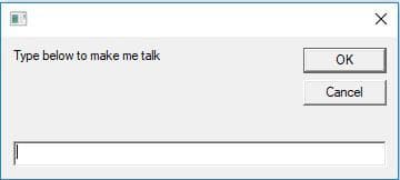 Talking PC