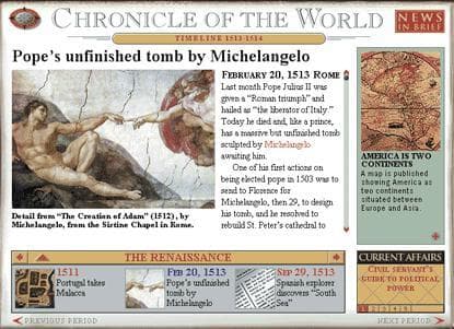 DK Chronicle: Encyclopedia Of History screenshot 2