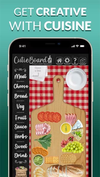 CutieBoard for iPhone screenshot 4