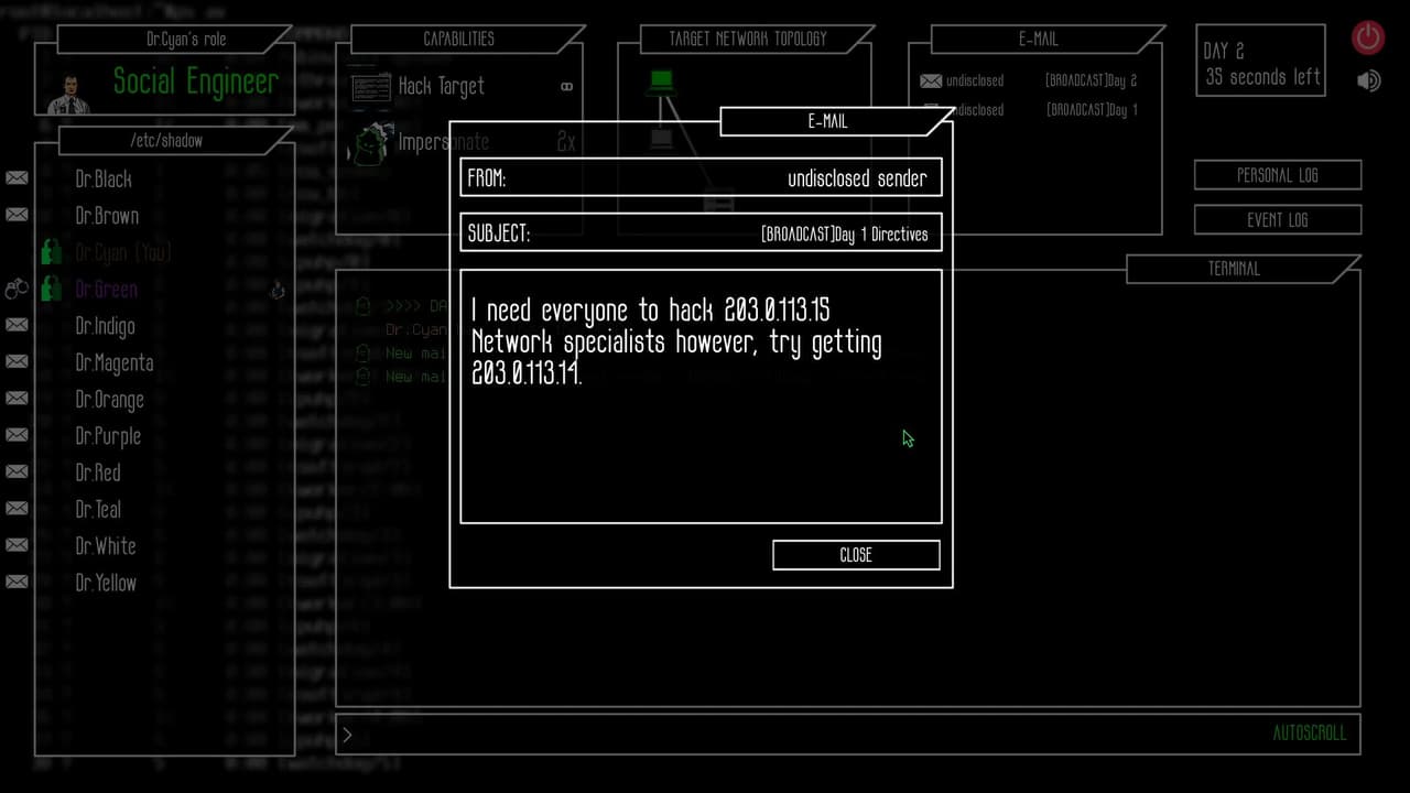 Untrusted screenshot 5