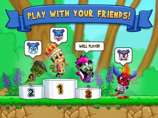 Fun Run 3 - Multiplayer Games screenshot 5