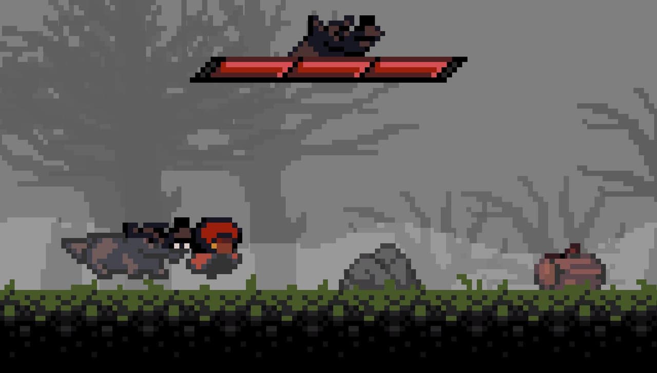 Red Running Hood screenshot 3