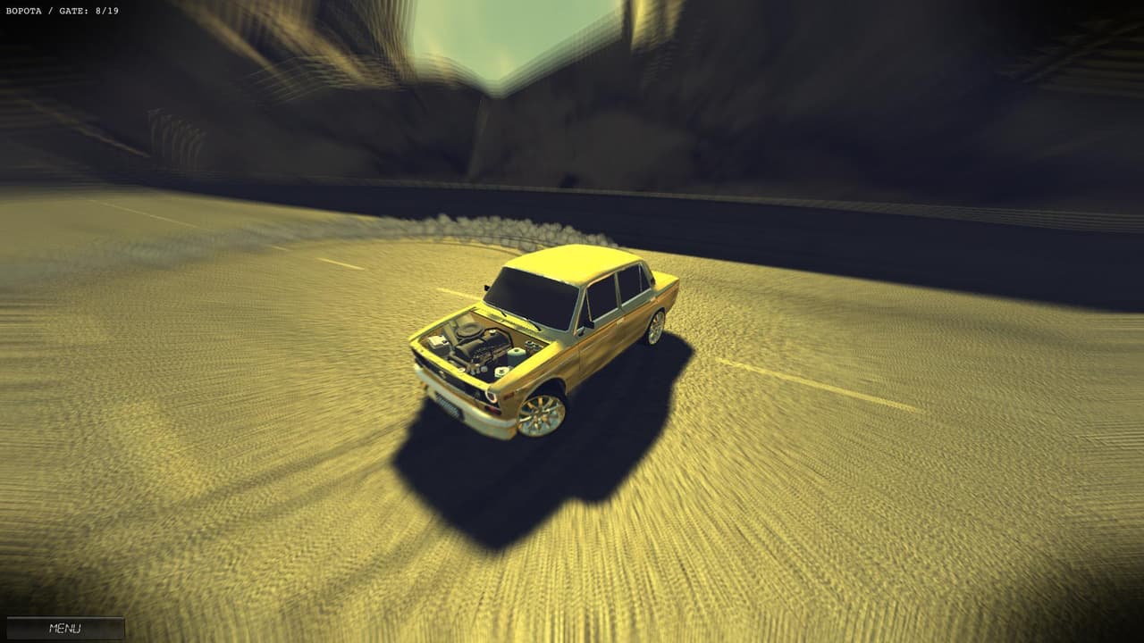Lada simulator 2015 (mrSavaelev) screenshot 2