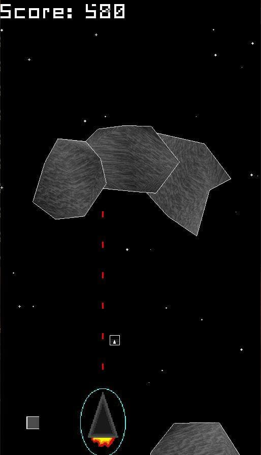 Asteroid belt (binglo) screenshot 3