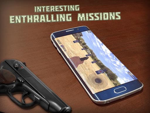 Shooting Gallery: Target & Weapons screenshot 4