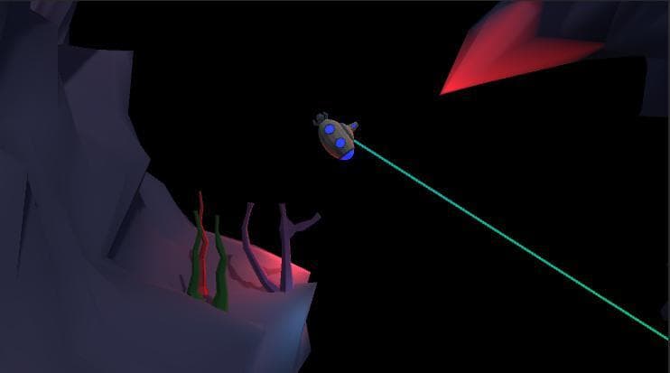 Submerged (itch) (Zirk Coetsee) screenshot 2