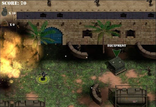 ARROWHEAD COMMANDO - Arcade screenshot 4
