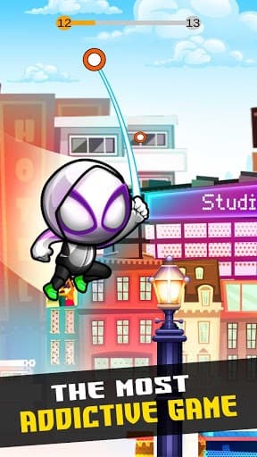 Super Spider Hero: City Adventure screenshot 5