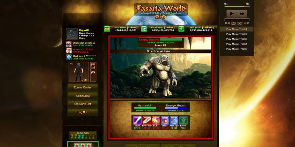 Fasaria World: Browser MO screenshot 6