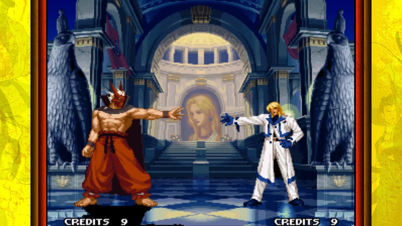 GAROU: MARK OF THE WOLVES (1998) screenshot 6