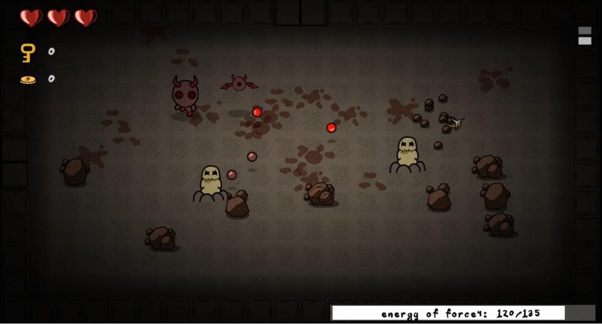 The curse of DEREK screenshot 5