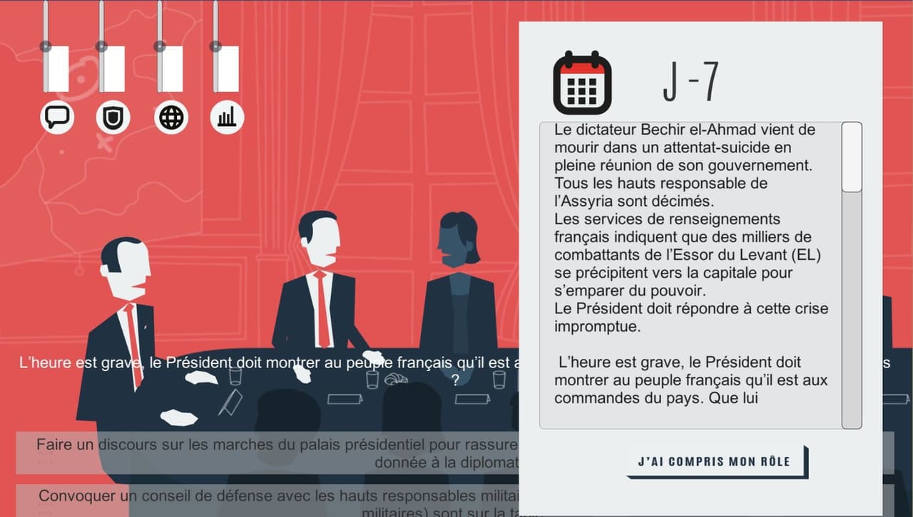 Quartet en crise screenshot 2