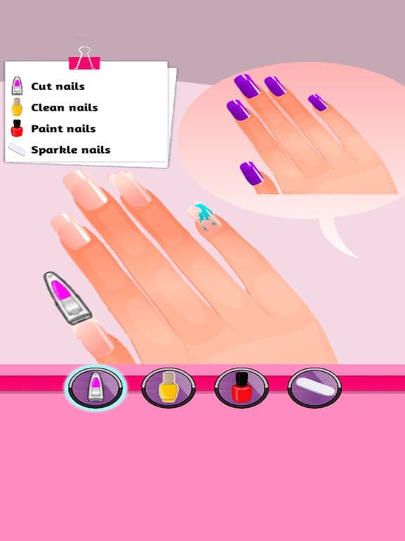 A-List Girl: Nail Salon 2 screenshot 3