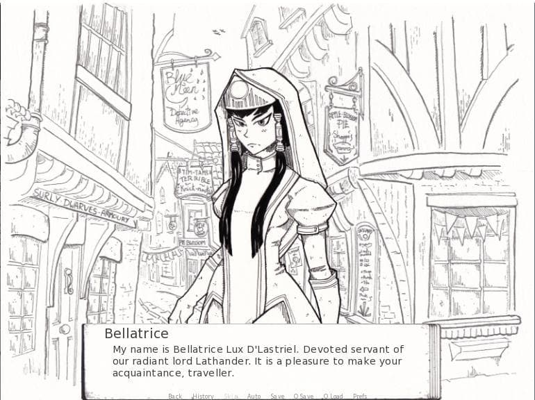 Travelling Hero: Bellatrice demo screenshot 3