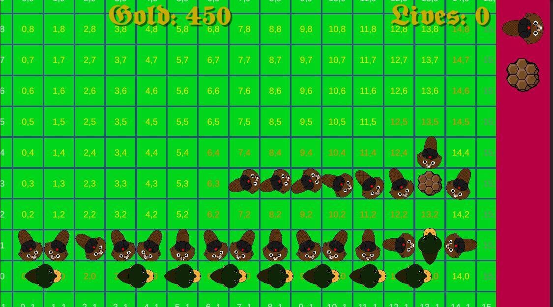2D Tower Defense V1.0