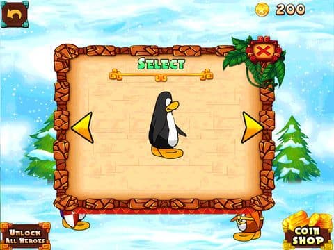 Super Penguin Adventure: Ice Age Escape HD Edition screenshot 3