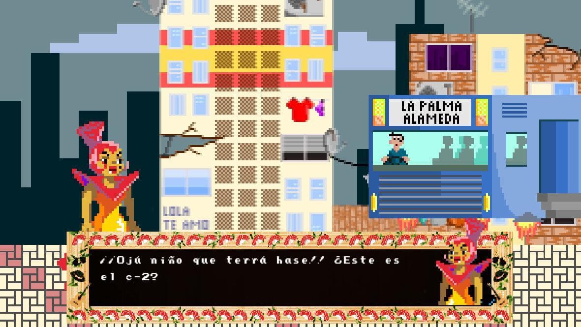 Streets of Malaje (J.Ortiz) screenshot 4