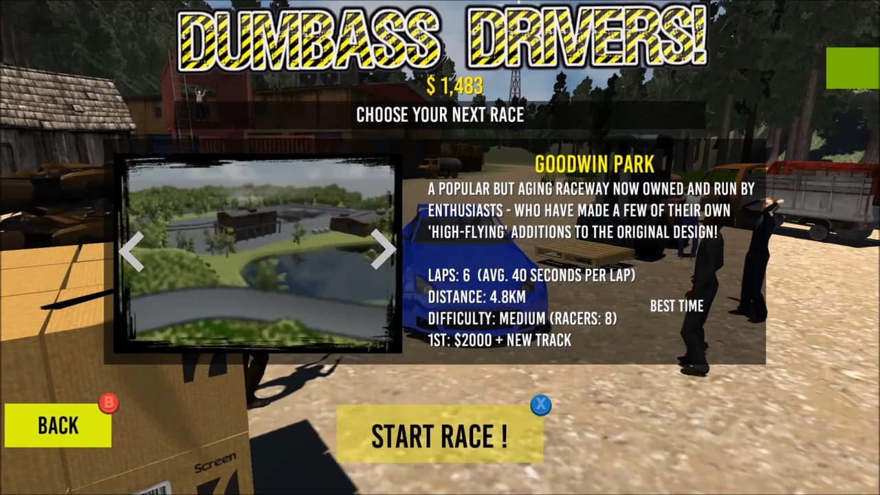 Dumbass Drivers! screenshot 4