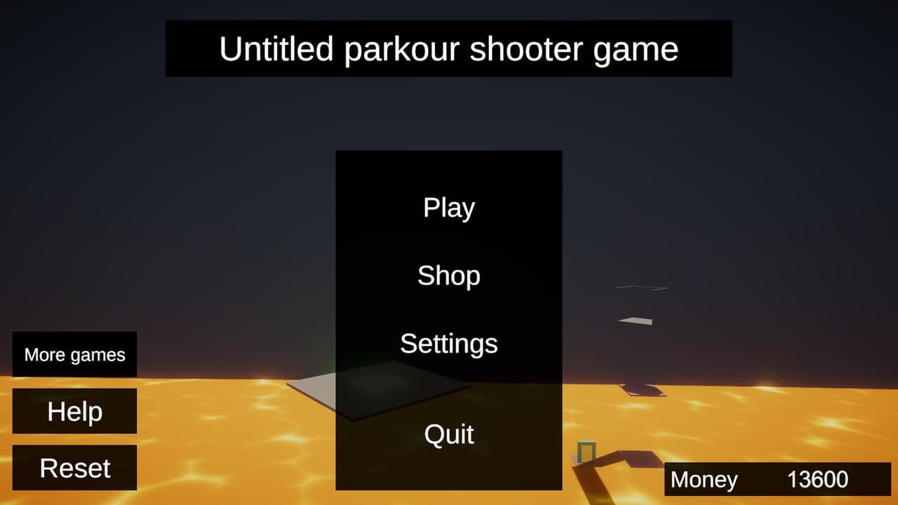 Untitled parkour shooter game screenshot 3