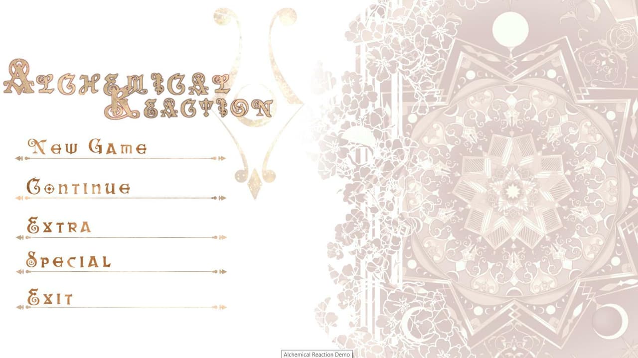 Alchemical Reaction [demo] screenshot 2