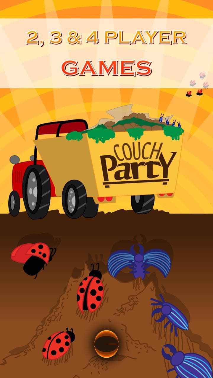 Couch Party: Farm edition screenshot 2