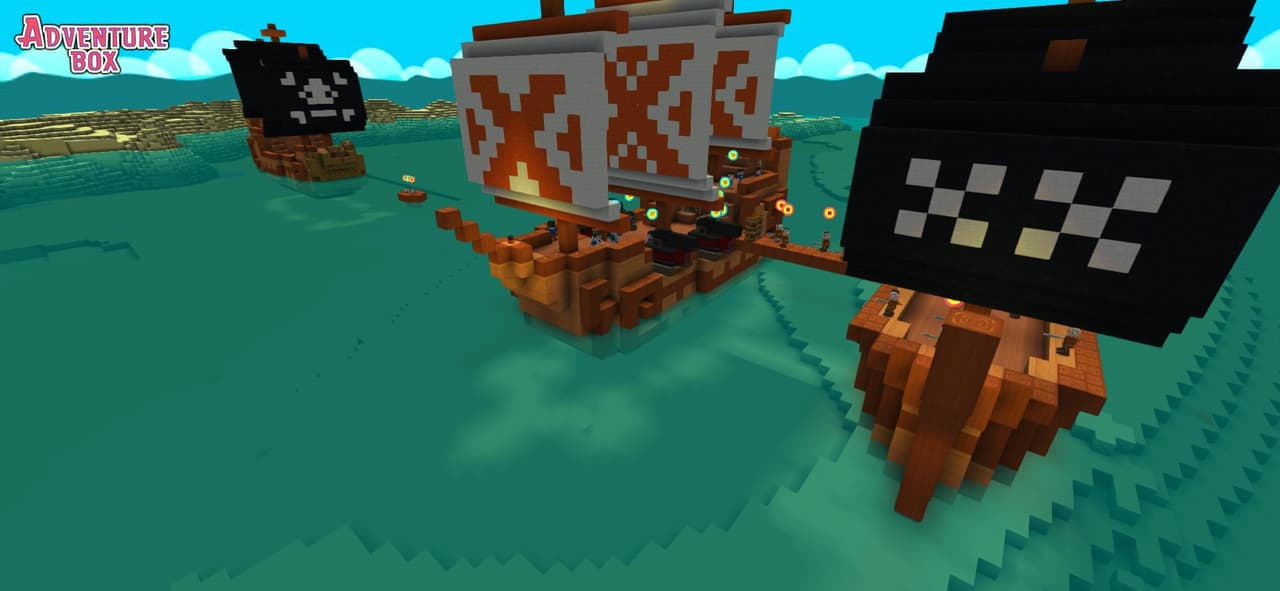 Minecraft - Pirates of the Caribbean screenshot 2