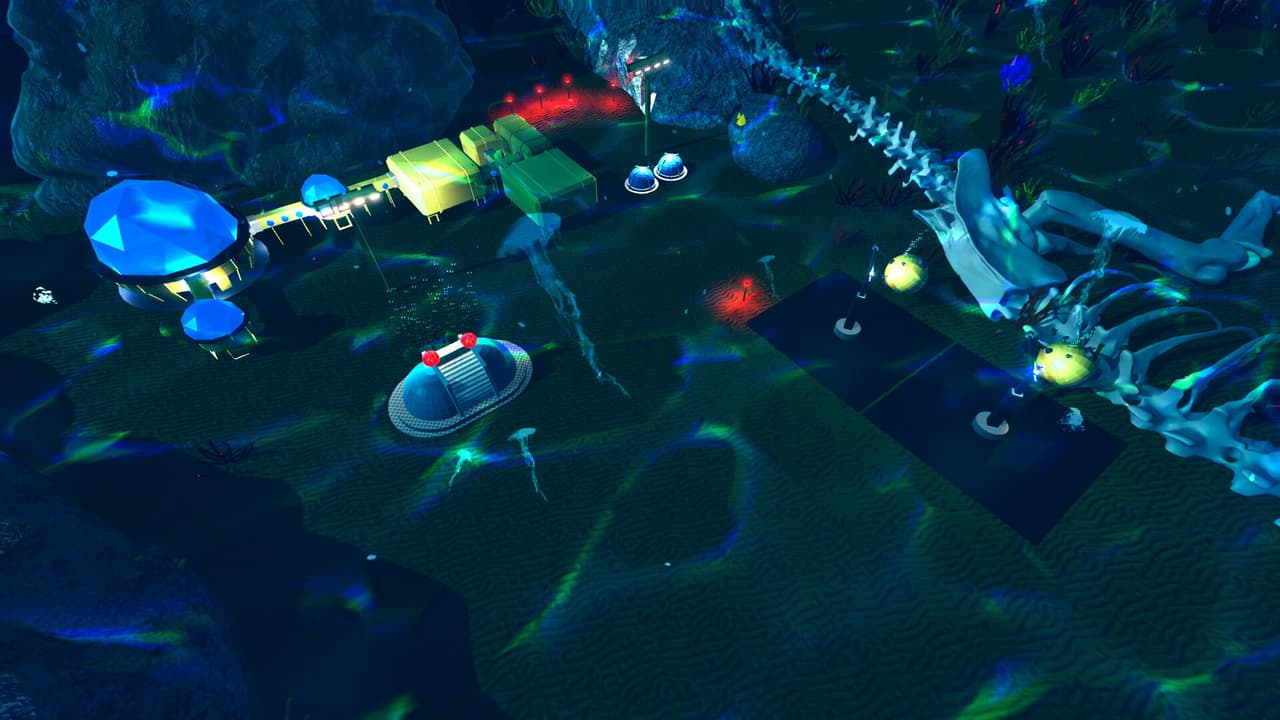 Underwater World - Idle Desktop Colony Building Simulator screenshot 4
