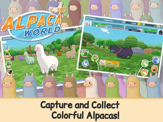 Alpaca World HD+ screenshot 3
