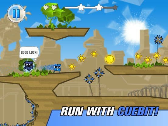 Crazy Shapes: Heros Return screenshot 2
