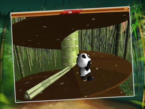 Bamboo Dash (AR Runner) screenshot 2