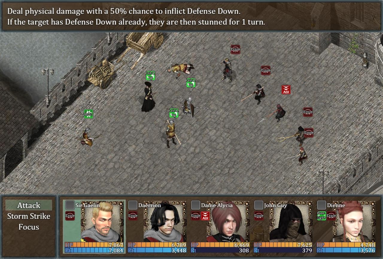 Unsung Heroes screenshot 3