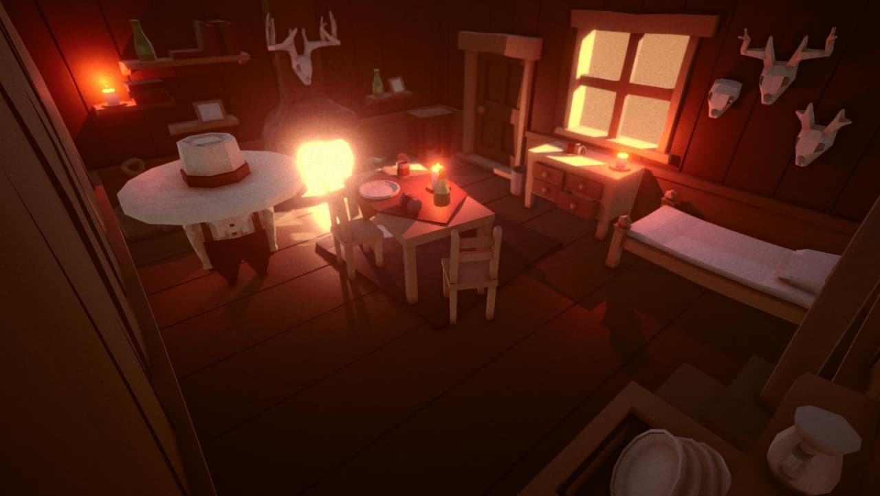 A Cowboy Goes for a Walk screenshot 3