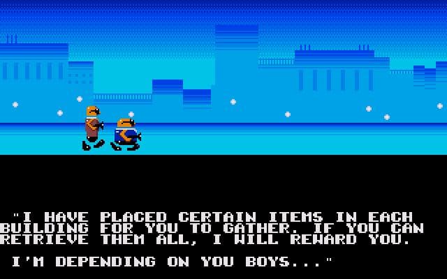 Bonanza Bros. (1990) screenshot 3