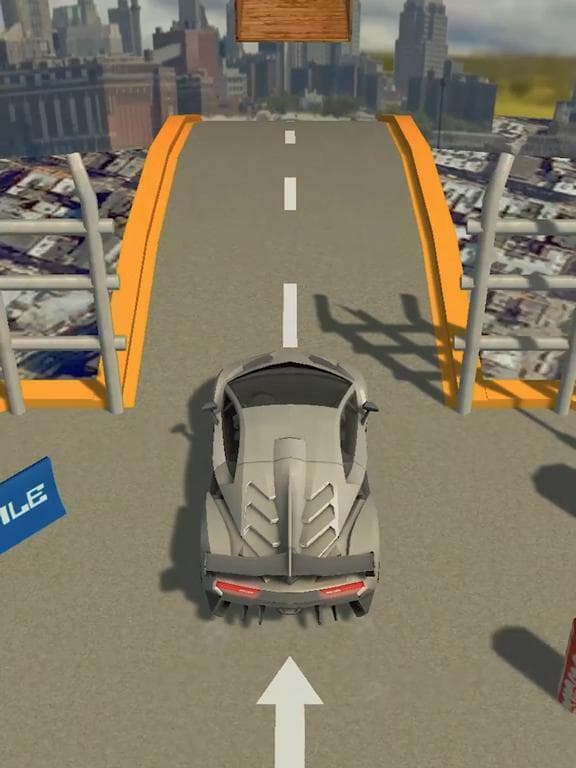Jet Car 3D screenshot 2